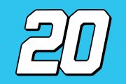 20 Ed Carpenter Racing numberfont 2024