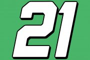 21 Ed Carpenter Racing numberfont 2024