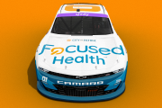 #01 Zane Smith 2024 Focused Health Chevy Camaro (Concept)