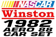 1982 Winston Cup Aero88 Complete Carset (308 cars)