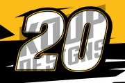 Christopher Bell Joe Gibbs Racing number 20 2024