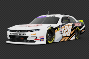 (CONCEPT) Connor Zilisch #28 Silver Hare Racing Xfinity Series