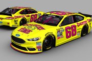 1991-1993 Bobby Hamilton Country Time YELLOW - Gen6BR15