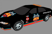 NASCAR Cafe Pace Cars (3-Pack)