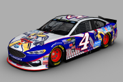2018 Kevin Harvick Fictional MLB All Star Game Ford