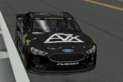 #28 Avenged Sevenfold Ford Fusion ( BR15 )