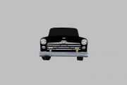 GN55 1947 Ford Coupe Template