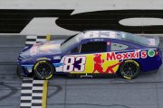 ( FICTIONAL ) 2025 Moxxi's Red Bull Throwback #83 Toyota
