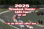 2025 CARS/Throwback Classic car set