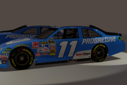 Denny Hamlin Progressive *FICTIONAL*