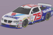 FCRD NCS22 Mod *FICTIONAL* 1987 Neil Bonnett #75 Valvoline Pontiac
