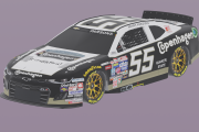 FCRD NCS22 Mod *FICTIONAL* 1985 Benny Parsons #55 Copenhagen Chevrolet