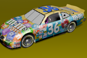 Ken Schrader M&M's Vote 2002