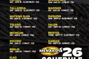 2026 ARCA Menards Season INI File & Track Pack