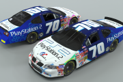 *FICTIONAL* 2001 Jamie McMurray #70 Playstation 2 Pontiac