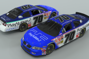 *FICTIONAL* 2002 Jamie McMurray #70 PlayStation 2 Pontiac