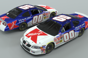 *FICTIONAL* 2002 Jeff Purvis #00 Kmart Pontiac