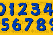 Early-2000s M&M's Number Set / MB2 Ken Schrader + RYR Elliot Sadler Number Set