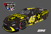 Tyler Reddick #45 - Rockstar (Talladega 1)