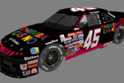 Cup90 Mod *FICTIONAL* 2026 Tyler Reddick #45 Chumba Casino Pontiac