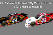 2012 NWS11 Nationwide Series Carset- Richard Petty Motorsports