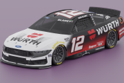 Ryan Blaney And Josh Berry 2026 Wurth 2 Pack