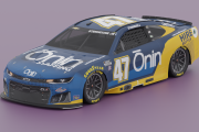 Ricky Stenhouse Jr 2026 Wurth 400