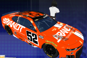 #52 Justin Allgaier Brandt Agriculture 2026 Concept