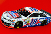 #18 Kyle Busch Interstate Batteries USA 2014 Toyota Camry (Gen6BR; Fictional)