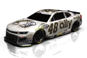 #48 Alex Bowman [Ally] - Charlotte 1