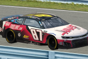 **FICTIONAL** 2026 Oliver Bearman #87 Haas Factory Team Haas Tooling Chevrolet Camaro (NCS22)