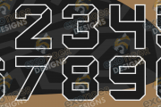 APXGP Number Set
