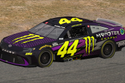 **FICTIONAL** 2026 Lewis Hamilton #44 23XI Racing Monster Energy Toyota Camry (NCS22)