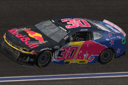**FICTIONAL** 2026 Liam Lawson #30 Trackhouse Racing Red Bull Chevrolet Camaro (NCS22)