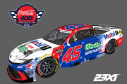 Tyler Reddick #45 - Mobil1 (Charlotte 1)