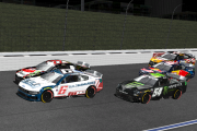 8 assorted Coca-Cola 600 cars