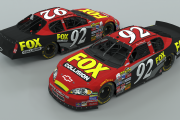 *SEMI-FICTIONAL* 2006 Chad Blount #92 Fox Collision Chevrolet