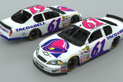 2006 Chad Chaffin #61 Taco Bell Chevrolet