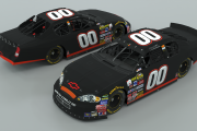2006 Hermie Sadler #00 Unsponsored Chevrolet