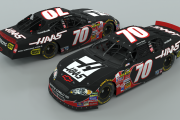 2006 Johnny Sauter #70 Haas CNC Chevrolet