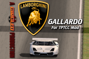 TPTCC Lamborghini Gallardo GT3 Template