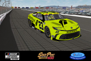 Bubba Wallace #23 - Robinhood (Las Vegas 2)
