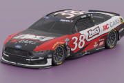 Zane Smith 2026 Brickyard 400
