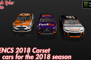 2018 MENCS Carset (31 Cars)