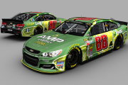 Dale Jr AMP Energy 2017 Primary