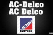 AC Delco Retro Logo