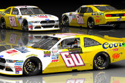 Number 60 coors banquet mustang fictional