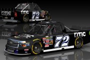 #72 RTIC Coolers Cole Whitt Fictional Chevy