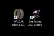NASCAR Racing 2003 Season "Dirt" Desktop/Shortcut Icon