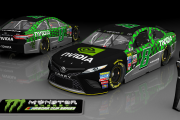 Fictional #8 Nvidia Toyota Camry (MENCUP18)